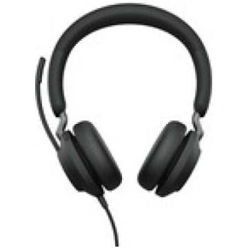 Jabra Evolve2 40 SE MS Stereo - Headset - On-Ear