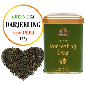DARJEELING Green tea - Izsmalcināta Indijas zaļā b