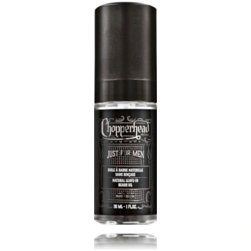 ChopperHead Just For Men Natural Leave-In Beard Oi