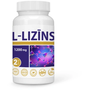 L-LIZĪNS/L-Lysine kapsulas