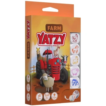 Spēle Yatzy Farm Smart Games