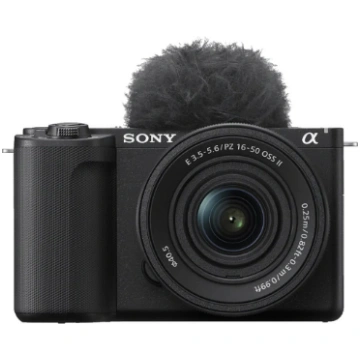 Sony Mirrorless Vlog Camera , ZV-E10M2KB ZV-E10 II