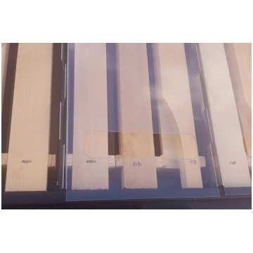 PVC rāmju pārklāju komplekts, 4gab