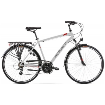 Tūrisma velosipēds Romet Wagant 28" 2228461 sudrab