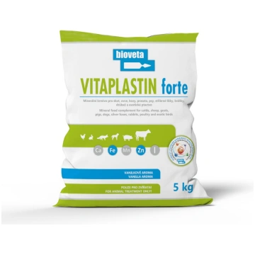 Vitaplastin Forte minerālvielu piedeva mājdzīvniek