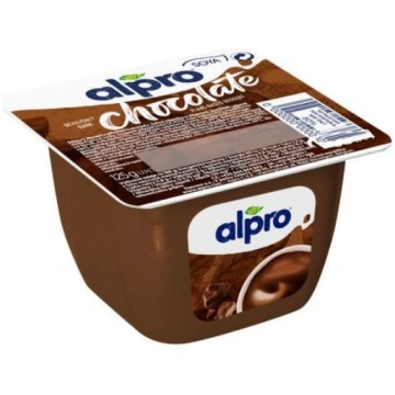 ALPRO sojas deserts ar tumšās šokolādes garšu, 125