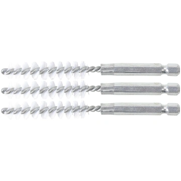 Nylon Brush | 10 mm | 6.3 mm (1/4") Drive | 3 pcs.