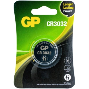 Baterijas GP Batteries 103226, CR3032, 3 V