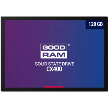 SSD diskdziņš Goodram 128GB 2.5" SATAIII SSDPR-CX4