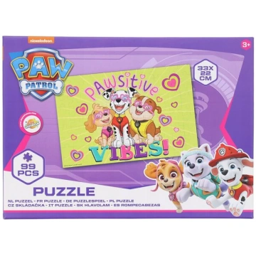 PSI PATROL TWO-piece PUZZLE 99 ELEMENTS GIFT Nicke