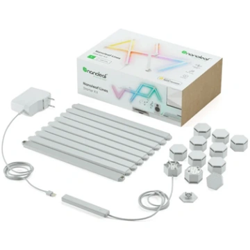 Nanoleaf Lines Starter Kit - LED strips (9 pieces,