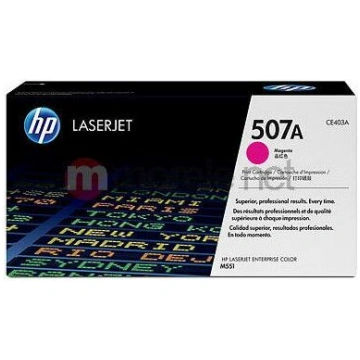 Toner HP 507A Magenta Oryginał (CE403A) | CE403A |