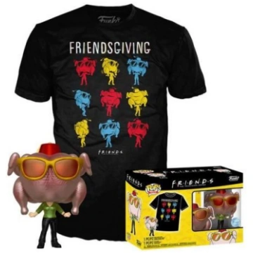 Draugi POP! & Tee Box krekls Funko Pop