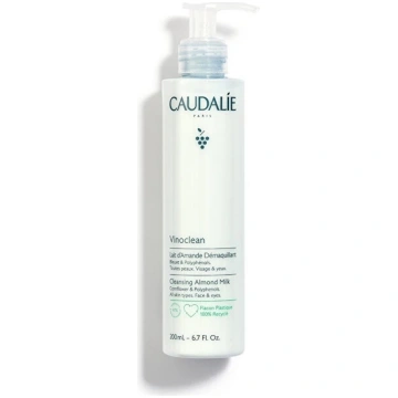 Caudalie - Vinoclean attīrošais mandeļu piens seja