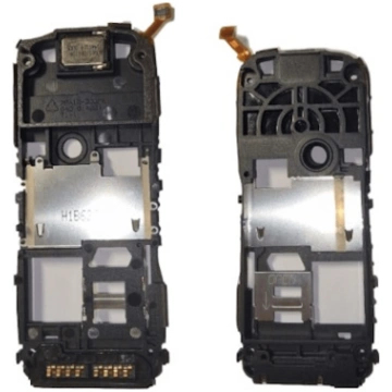 Nokia 5500 Sport middle part of the case with buzz