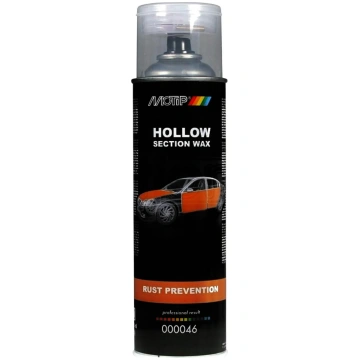 MOTIP Hollow Section Wax - aizsargvasks automašīnu