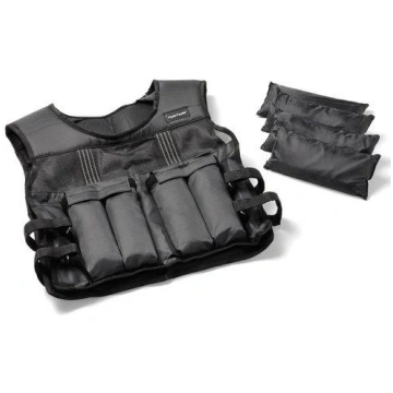 Tunturi Adjustable Weighted Vest, 10 kg 14TUSCL246