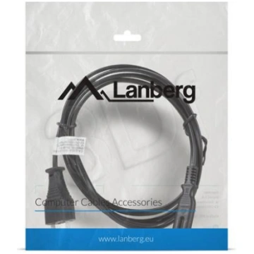 Lanberg power cable EURO CEE 7/16-C7 1.8m ( CA C7C