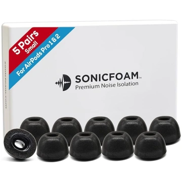 SONICFOAM Memory Foam austiņu uzgaļi - augstas kva