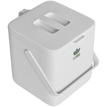 EcoBio Bioloģisko virtuves atkritumu tvertne - 7L 
