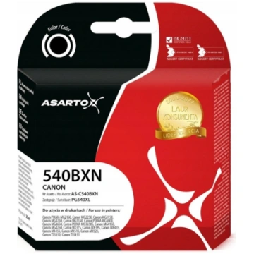 Tusz Asarto Tusz Asarto do Canon 540BXN 5224B001 P