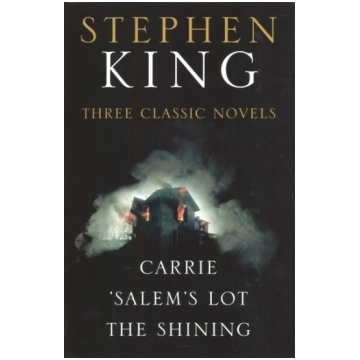 Stephen King Three Classic Novels Box Set: Carrie,