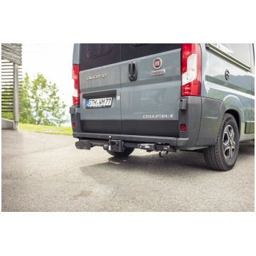 Thule VeloSwing trailer hitch swiveling for Fiat D