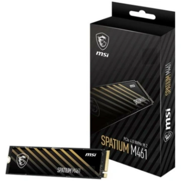 Msi SSD M.2 2280 S78-440L1D0-P83 1TB PCIe 4.0 NVMe