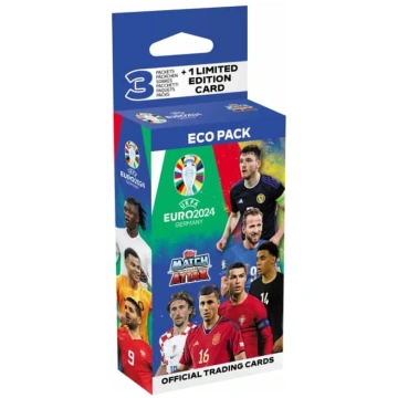 2024 TOPPS MATCH ATTAX - EURO GERMANY - ECO PACK