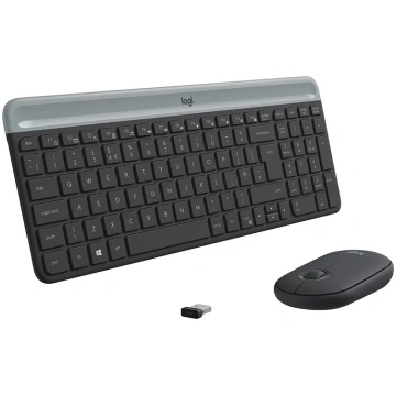 Logitech Slim Wireless Combo MK470 920-009204