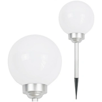 Dārza lampiņa Saska Garden Bumba, 4 LED, 20 cm