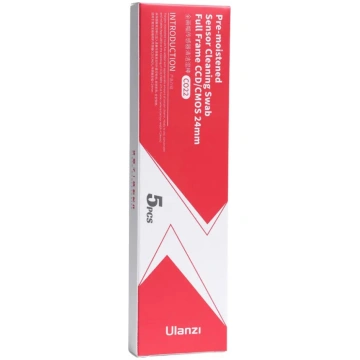 Ulanzi CO22 Full-Frame Sensor Cleaning Swab Kit*5p