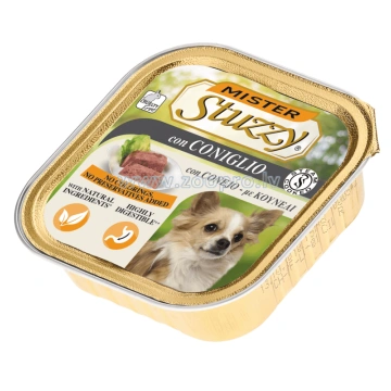 Mister Stuzzy rabbit, truša gaļas konservi suņiem 