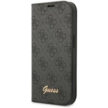 GUESS PC|TPU 4G Metal Camera Outline Book Case for