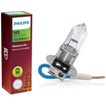 Spuldze PHILIPS H3 24V 70W MasterLife PHILIPS – Sp