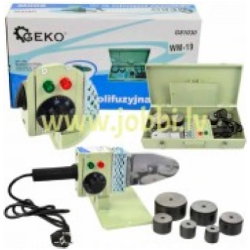 Geko G81030 lodāmurs plastmasas caurulēm 20-63mm