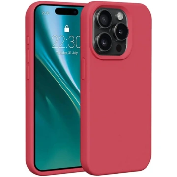 Silikona maciņš Etteri priekš iPhone 15 Pro 6,1" —