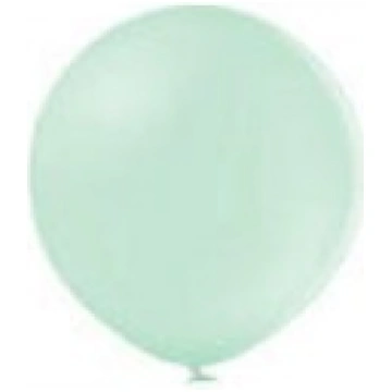 Baloni zaļi, mint, maigi, BELBAL, 60cm BELBAL (Beļ