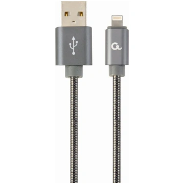 CABLE LIGHTNING TO USB2 1M/CC-USB2S-AMLM-1M-BG GEM