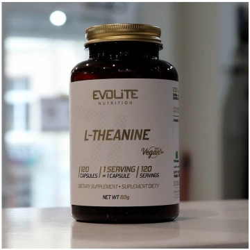 Evolite L-Theanine 200mg 120 caps Evolite Nutritio