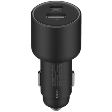 Xiaomi automašīnas lādētājs USB + USB-C 67W