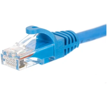 Netrack patch cable RJ45 snagless boot Cat 5e UTP