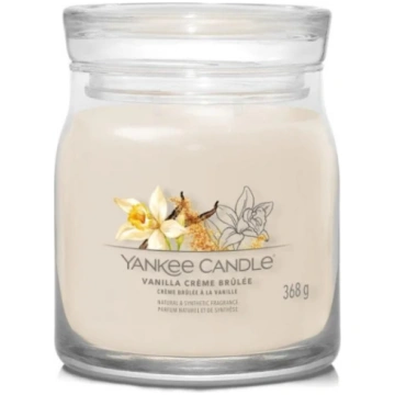 Svece, aromātiskā Yankee Candle Signature Vanilla 