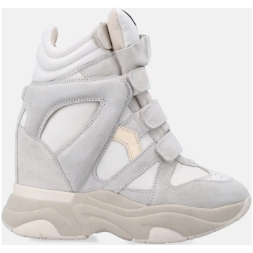 Isabel Marant Balskee high-top wedge sneakers Spaz