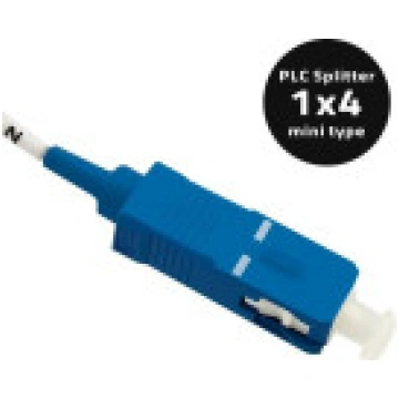Qoltec Optical Splitter G.657A. SC/PC SC/PC. Singl