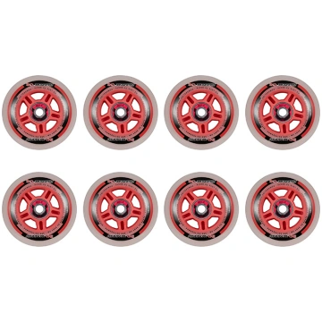 Powerslide ONE 84mm/82a + WCD ABEC5 skrituļslidu r