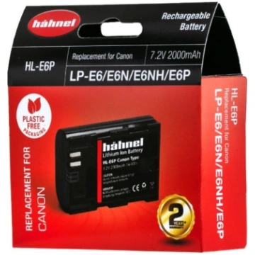 Akumulators, HAHNEL, Hahnel Battery Canon HL-E6P /