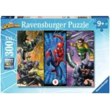 Ravensburger Puzzle 300 Marvel Spiderman Puzle 010