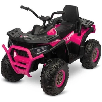 Toyz POJAZD AKUMULATOROWY TERRA PINK TOYZ-7234