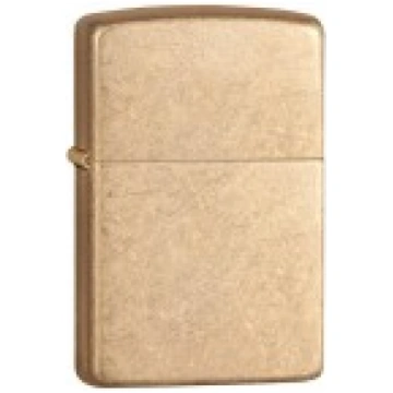 Zippo šķiltavas 28496 Armor Tumbled Brass